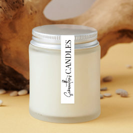 Tamper-Proof-Kerzensiegel für dünne Schwarzweiß-Lo Etiketten