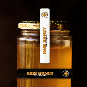 Tamper-Proof Modern Honey Product Label Packaging Etiketten
