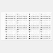 Tamper-proof Seal With Logo Honey Jar Security Lid Etiketten (Blatt)