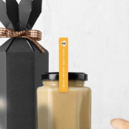 Tamper-proof Seal With Logo Honey Jar Security Lid Etiketten