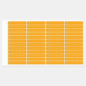 Tamper-proof Seal With Logo Honey Jar Security Lid Etiketten (Blatt)