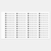 Tamper-proof Seal With Logo Product Security Lid Etiketten (Blatt)