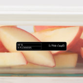 Tamper-Proof-Siegel-Etiketten für schwarz-weiße dü Etiketten (Befestigt)