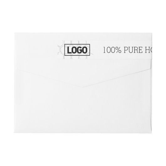 Tamper-Proof-Siegel für das Logo "Thin Honey" (Rückseite)