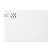 Tamper-Proof-Siegel für das Logo "Thin Honey" (Vorderseite)