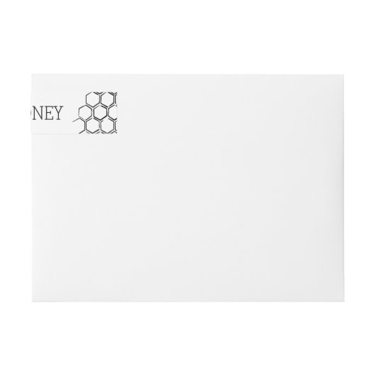 Tamper-Proof-Siegel für das Logo "Thin Honey" (Vorderseite)