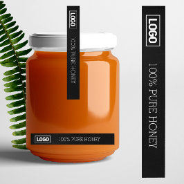 Tamper-Proof-Siegel für das Logo "Thin Honey"