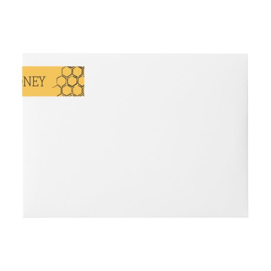 Tamper-Proof-Siegel für das Logo "Thin Honey" (Vorderseite)