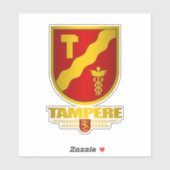 Tampere Aufkleber (Blatt)