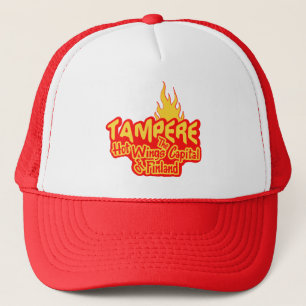 Tampere Hot Wings hat Truckerkappe