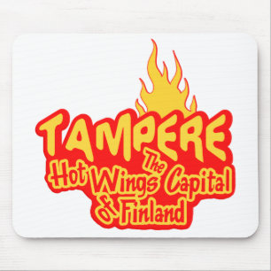 Tampere Hot Wings mousepad