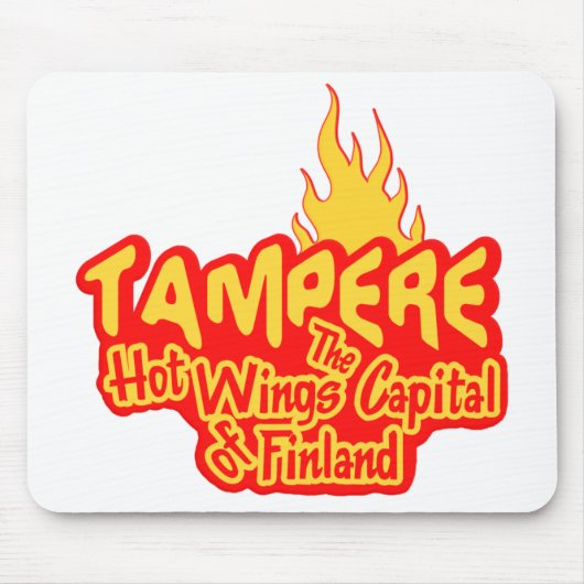 Tampere Hot Wings mousepad (Vorne)
