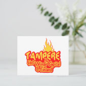 Tampere Hot Wings Postkarte (Stehend Vorderseite)