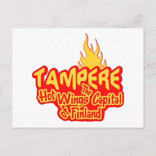 Tampere Hot Wings Postkarte (Vorderseite)