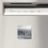 Tampere im Winter Magnet (In Situ (Geschirrspüler))
