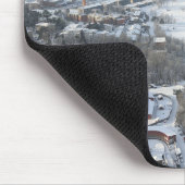 Tampere im Winter Mousepad (Ecke)