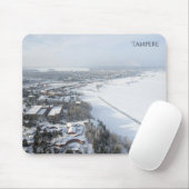 Tampere im Winter Mousepad (Mit Mouse)