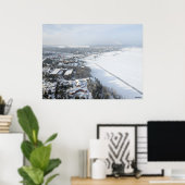 Tampere im Winter Poster (Heimbüro)