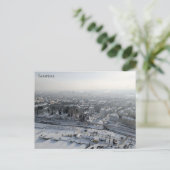 Tampere im Winter Postkarte (Stehend Vorderseite)