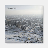 Tampere in Winter Magnet (Vorne)