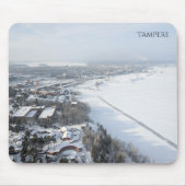 Tampere in Winter Mousepad (Vorne)