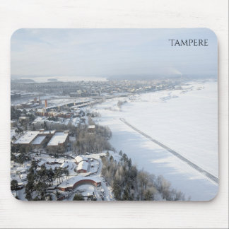 Tampere in Winter Mousepad