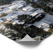 Tampere in Winter Poster (Ecke)