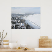 Tampere in Winter Poster (Küche)