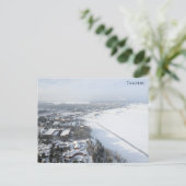 Tampere in Winter Postkarte (Stehend Vorderseite)