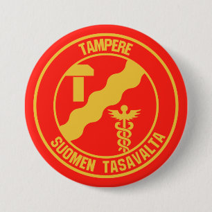 Tampere-RundEmblem Button
