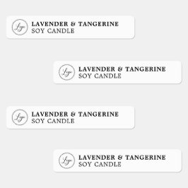 Tampersicheres Siegel für Ihre Logo-Labels mit wei Etiketten