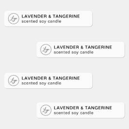 Tampersicheres Siegel für Ihre Logo-Labels mit wei Etiketten