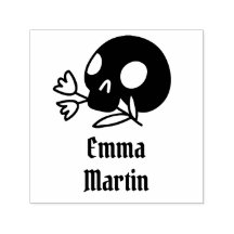 Tampon encreur personnalisé - Sie gehen Mädchen