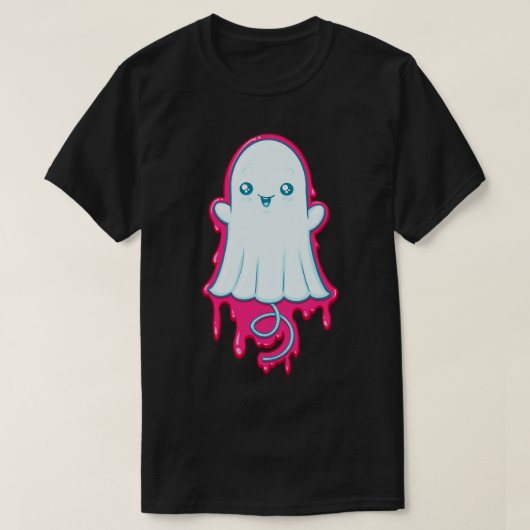Tampon Ghost T-Shirt (Design vorne)