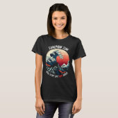 Tampon Tim wird die Red Wave Funny Harris Whe stop T-Shirt (Vorne ganz)