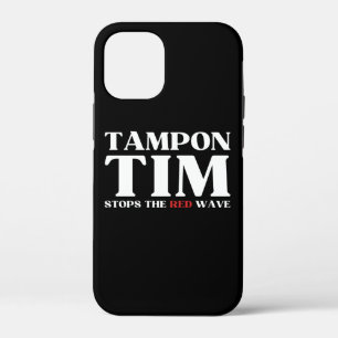Tampon Tim wird die Red Wave-Tim Walz 2024 stoppen Case-Mate iPhone Hülle