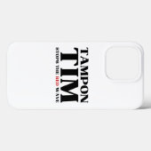 Tampon Tim wird die Red Wave-Tim Walz 2024 stoppen Case-Mate iPhone Hülle (Rückseite (Horizontal))