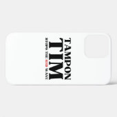 Tampon Tim wird die Red Wave-Tim Walz 2024 stoppen Case-Mate iPhone Hülle (Rückseite (Horizontal))