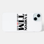 Tampon Tim wird die Red Wave-Tim Walz 2024 stoppen Case-Mate iPhone Hülle (Rückseite (Horizontal))