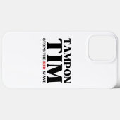 Tampon Tim wird die Red Wave-Tim Walz 2024 stoppen Case-Mate iPhone Hülle (Rückseite (Horizontal))
