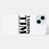 Tampon Tim wird die Red Wave-Tim Walz 2024 stoppen Case-Mate iPhone Hülle (Rückseite (Horizontal))