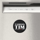 Tampon Tim wird die Red Wave-Tim Walz 2024 stoppen Magnet (In Situ (Geschirrspüler))