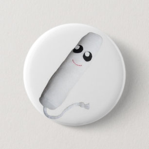 Tamponknopf Button