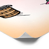 Tampons nicht flush poster (Ecke)