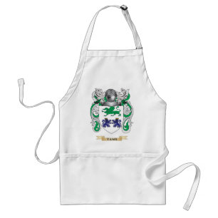 Tams Familienwappen (Wappen) Schürze