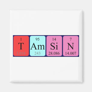 Tamsin-Periodenmagnet Magnet