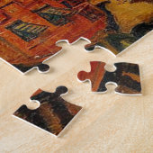 Tamsui & Chen Cheng Po / Taiwan Vintag art Puzzle (Seite)