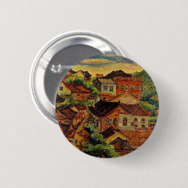 Tamsui & Chen Cheng-Po/Taiwan Vintage Kunst Button