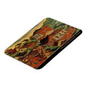 Tamsui & Chen Cheng-Po/Taiwan - Vintage Kunst Magnet (Linke Seite)