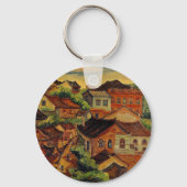 Tamsui & Chen Cheng-Po / Taiwan Vintage Kunst Schlüsselanhänger (Vorderseite)